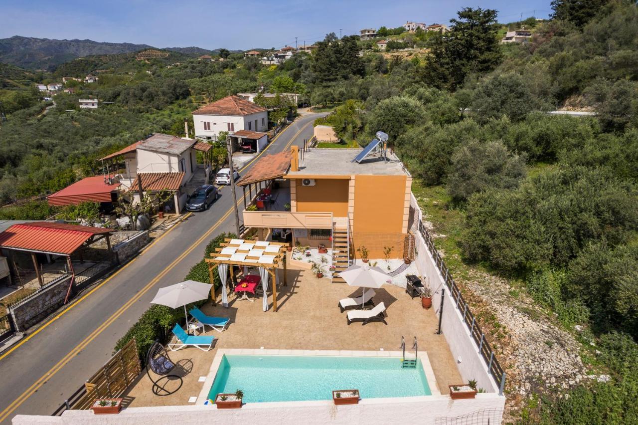 Sofias Dreamy Retreat Vila Katokhorion  Exterior foto