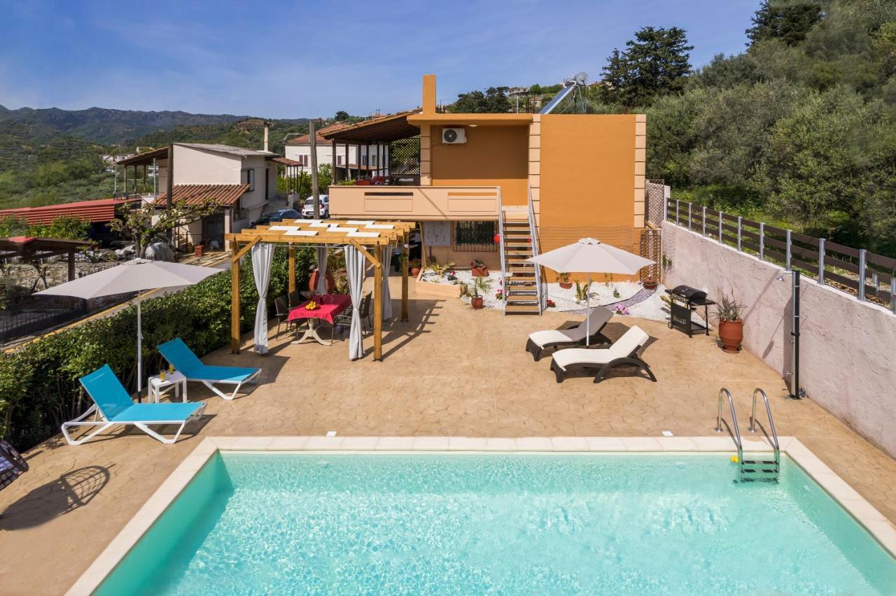 Sofias Dreamy Retreat Vila Katokhorion  Exterior foto